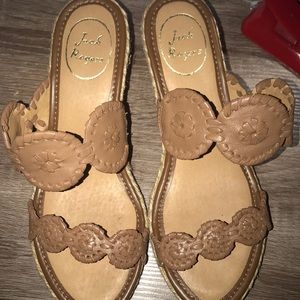 Jack Rogers Wedge Heel